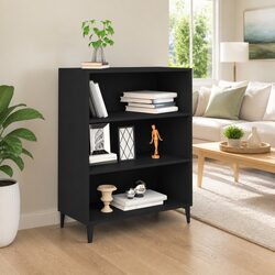 Black Storage Cabinet for a Stylish Home Upgrade