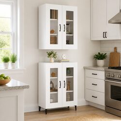 Elevate Your Space with a White Wall Cabinet