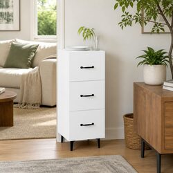 White Buffet Storage Cabinet to Enhance Your Living Space