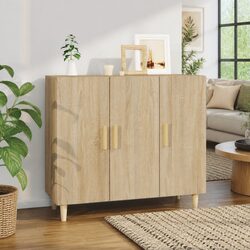 Stylish Brown Sideboard for Enhanced Home Décor