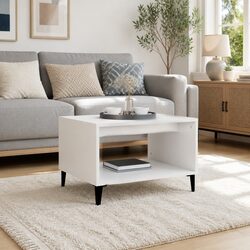 White Coffee Table to Enhance Your Living Space