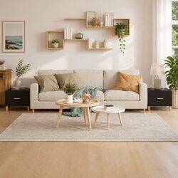 Enhance Your Living Space with These 2 Black Coffee Tables