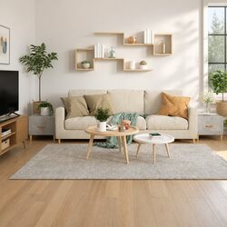 Enhance Your Living Space with Grey Side Tables Set