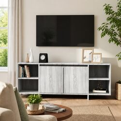 Enhance Your Living Space with a Grey TV Cabinet