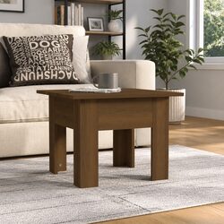 Enhance Your Living Space with a Modern Brown Coffee Table