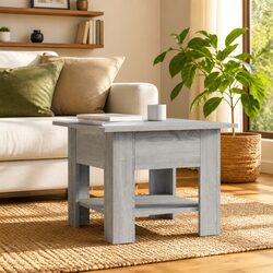 Enhance Your Living Room with a Grey Coffee Table