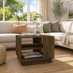 Stylish Brown Coffee Table for Modern Living Rooms