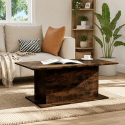 Brown Engineered Wood Accent Table to Enhance Your Space