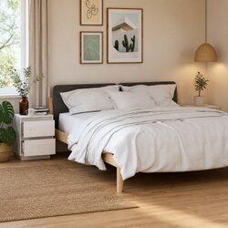 Enhance Your Space with These White Nightstand Tables