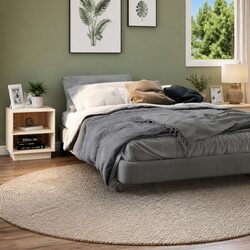 Enhance Your Space with Stylish Brown Bedside Tables