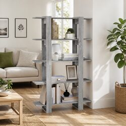 Transform Your Space with the Grey Sonoma Book Cabinet