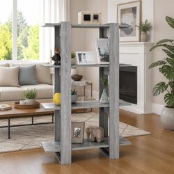 Enhance Your Space with a Grey Book Cabinet