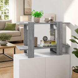 Book Storage and Divider Unit for Stylish Living