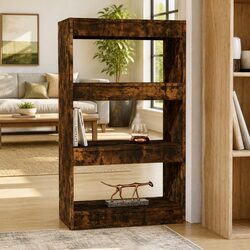 Enhance Your Space with a Versatile Smoked Oak Book Shelf