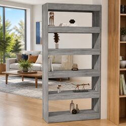 Enhance Your Space with Grey Sonoma Book Cabinet