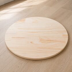 Enhance Your Home with a Brown Round Table Top Ø80cm