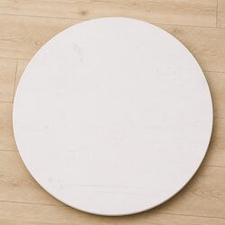 Enhance Your Space with a White Round Table Top