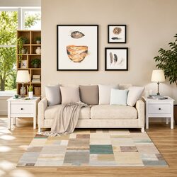 Enhance Your Space with White Side Tables - 2 Pieces