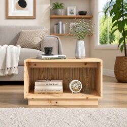Enhance Your Living Space with Our Pine Wood TV Cabinet