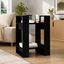 Enhance Your Space with a Black Solid Wood Book Cabinet