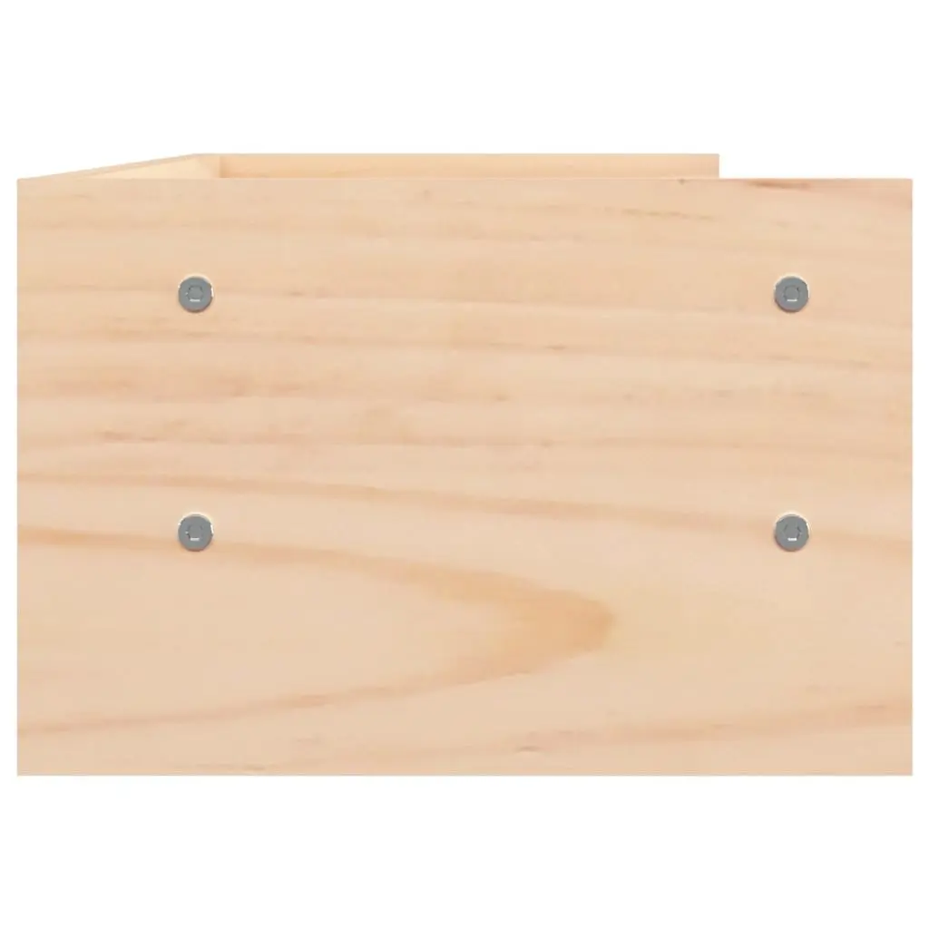 Monitor Stand 50x24x16cm Solid Wood Pine Keyboard Storage Desk Riser