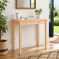 Transform Your Space with a Stylish Console Table 80x40x75cm