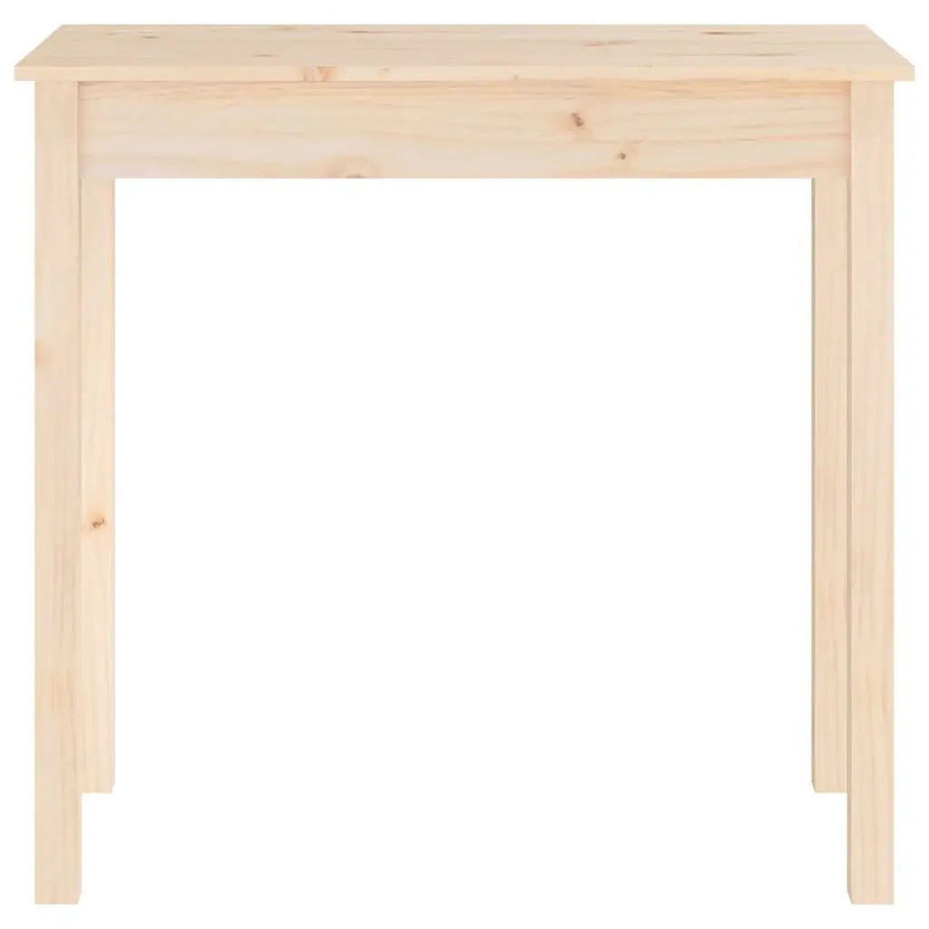 Console Table 80x40x75cm Wooden Side Entry Hall Display Accent Furniture