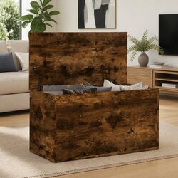 Elevate Your Space with a Brown Storage Chest Organiser