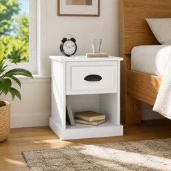 Enhance Your Bedroom with a White Nightstand Set of 2