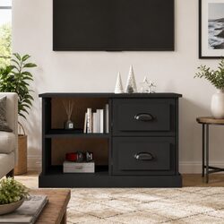 Elevate Your Living Space with a Black TV Cabinet