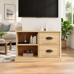 Elevate Your Space with a Sonoma Oak Brown TV Cabinet