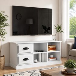 Enhance Your Living Space with a White TV Cabinet