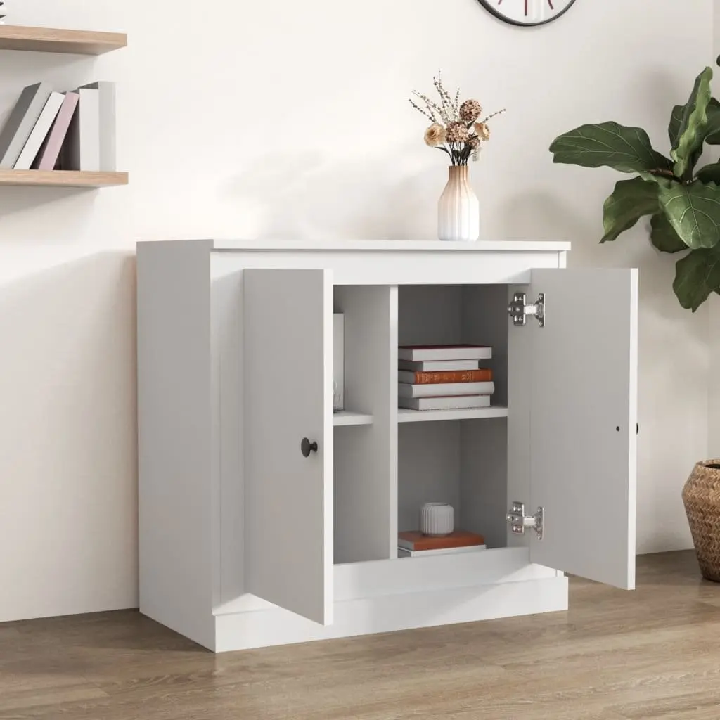 Sideboard Storage Cabinet 70x35.5x67.5 cm Engineered Wood Ample Storage Space