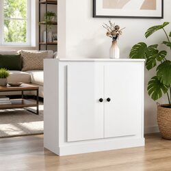 Elevate Your Space with a White High Gloss Sideboard 70cm