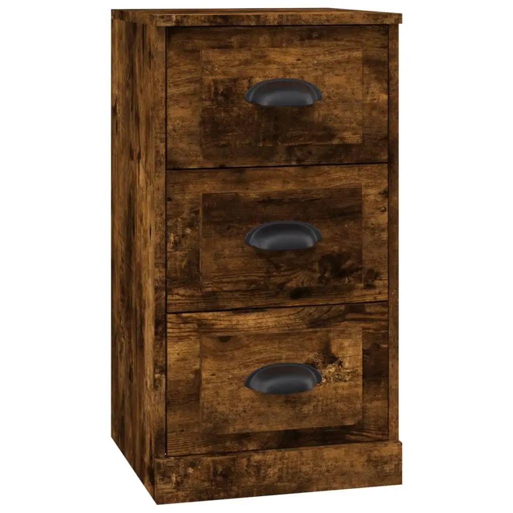 Sideboard 36x35.5x67.5cm Brown Engineered Wood Storage Cabinet Display Furniture