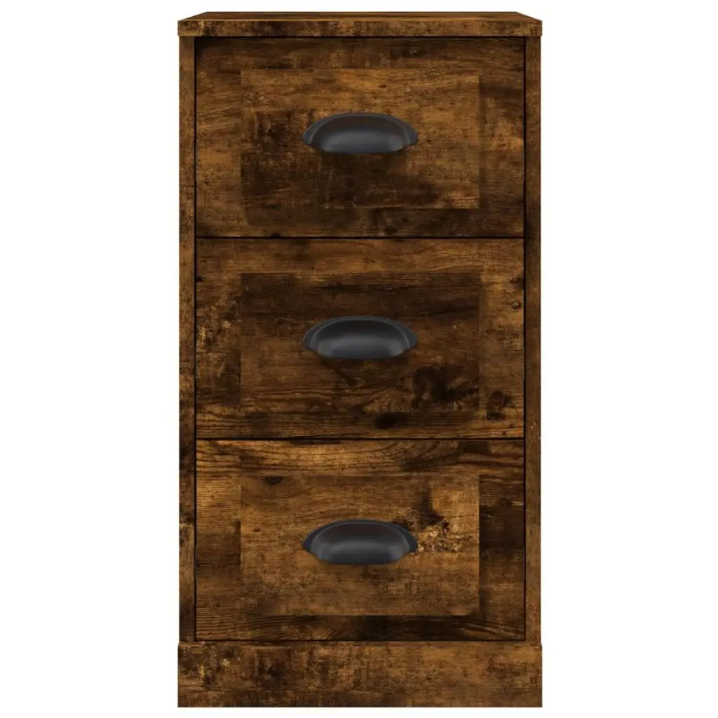 Sideboard 36x35.5x67.5cm Brown Engineered Wood Storage Cabinet Display Furniture