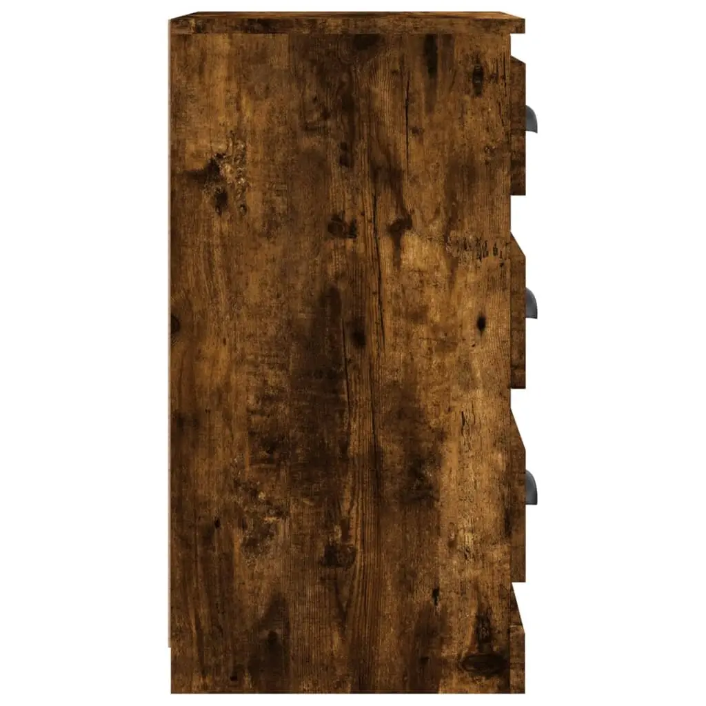 Sideboard 36x35.5x67.5cm Brown Engineered Wood Storage Cabinet Display Furniture