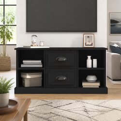 Elevate Your Living Space with a Black TV Cabinet