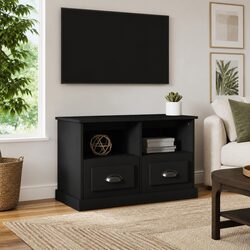 Enhance Your Living Space with a Black TV Cabinet