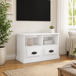 Enhance Your Living Space with a High Gloss TV Cabinet