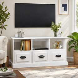 Enhance Your Living Space with a White TV Cabinet