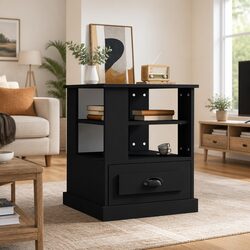 Enhance Your Living Space with a Black Side Table