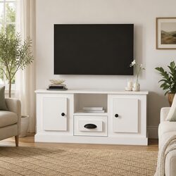 Enhance Your Living Room with a Chic TV Storage Cabinet