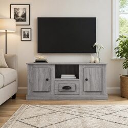 Enhance Your Living Space with this Grey TV Cabinet