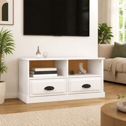 Elevate Your Living Room with a White TV Cabinet