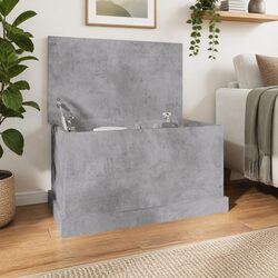 Storage Chest Grey 70x40x38 cm - Stylish Organization