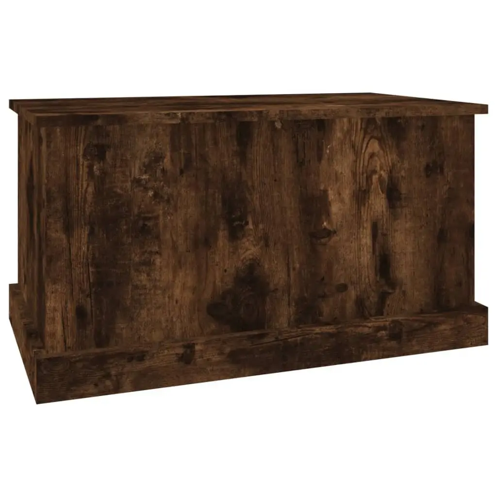 Storage Chest 70x40x38 cm Brown Engineered Wood Box Living Room Organiser