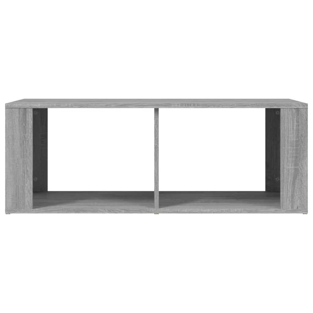 Coffee Table Grey Sonoma 100x50x36 cm Modern Living Room Storage Organiser