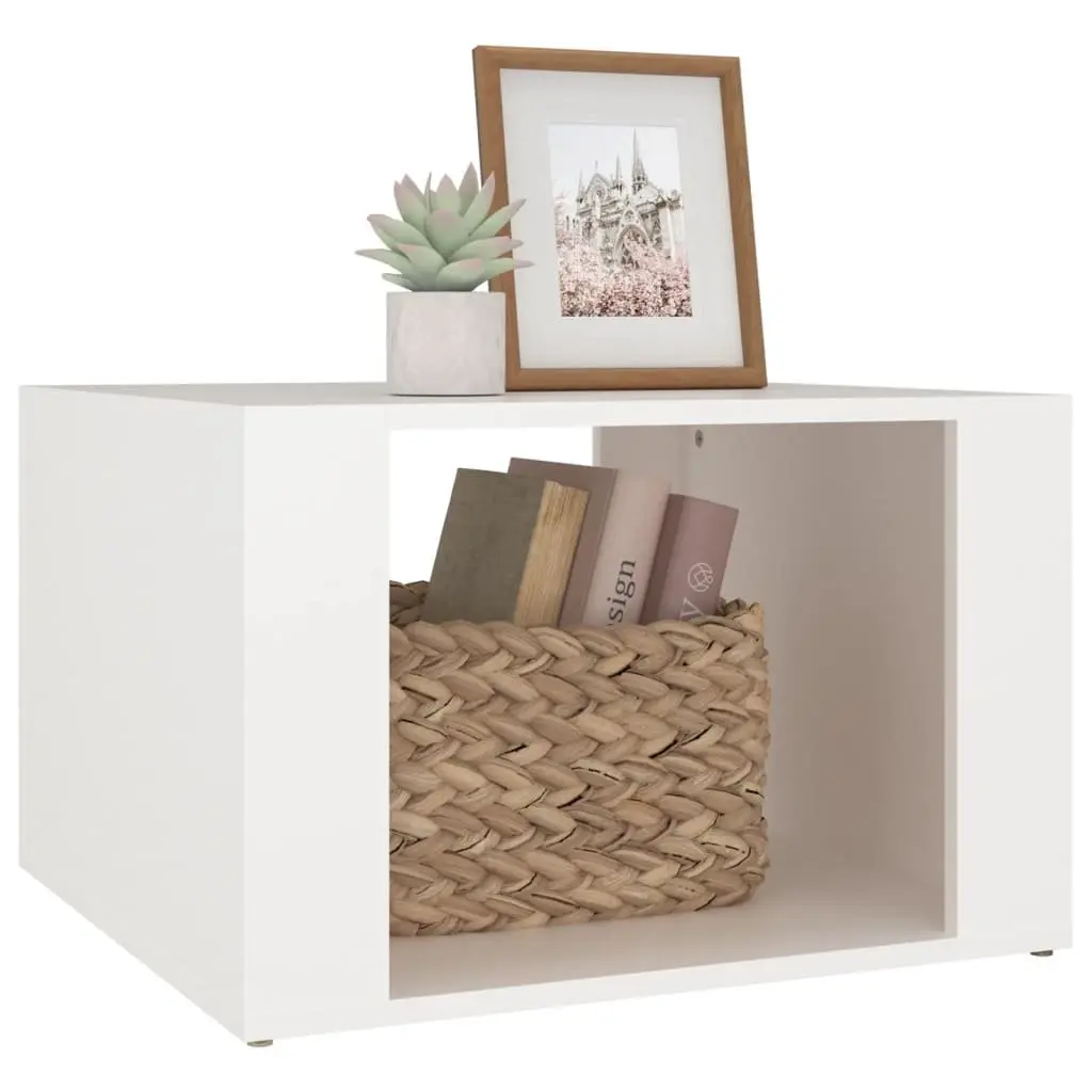 Bedside Table White Storage Nightstand Bedroom Furniture