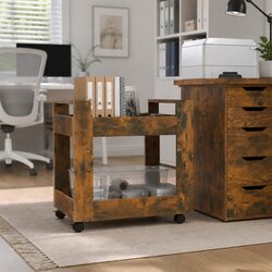 Enhance Your Space with a Stylish Desk Trolley